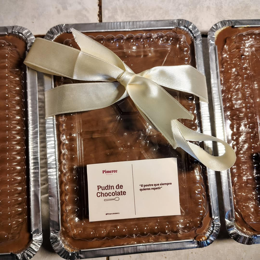 Pudín de Chocolate